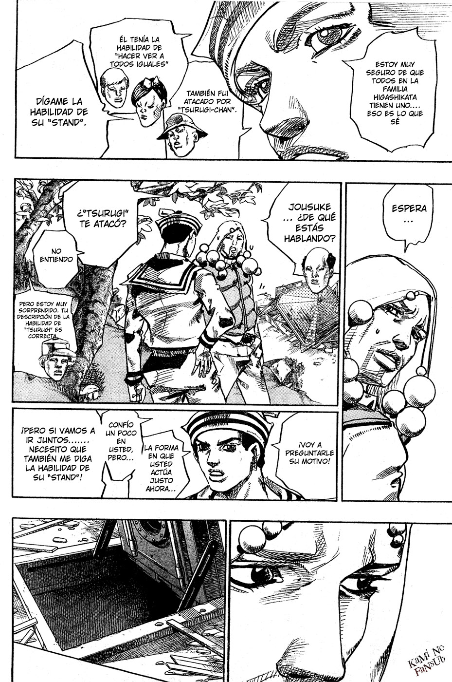 Read JoJo's Bizarre Adventure ES Manga Online