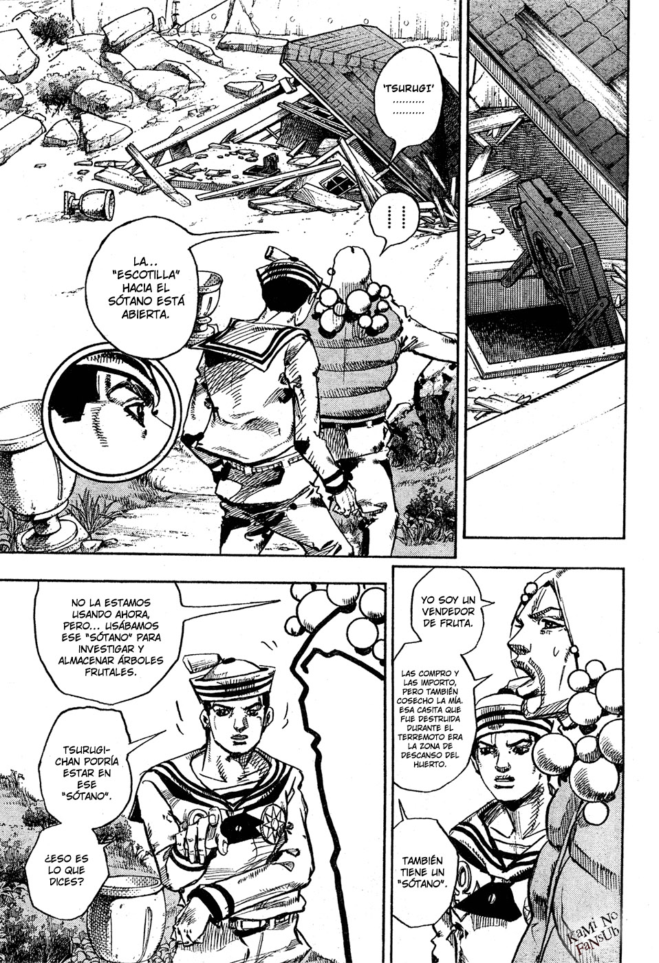 Read JoJo's Bizarre Adventure ES Manga Online