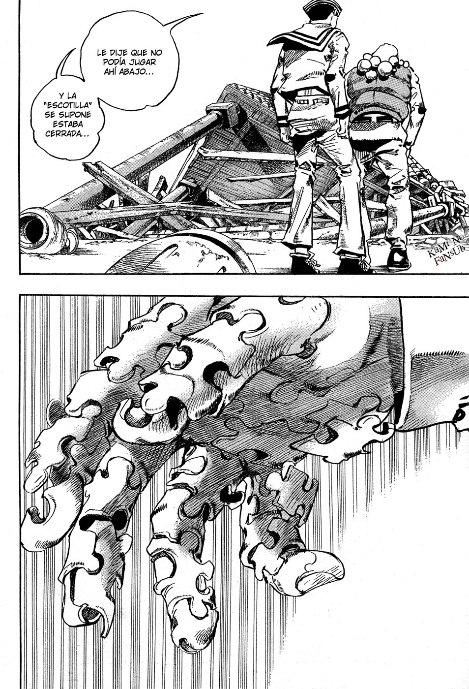 Read JoJo's Bizarre Adventure ES Manga Online