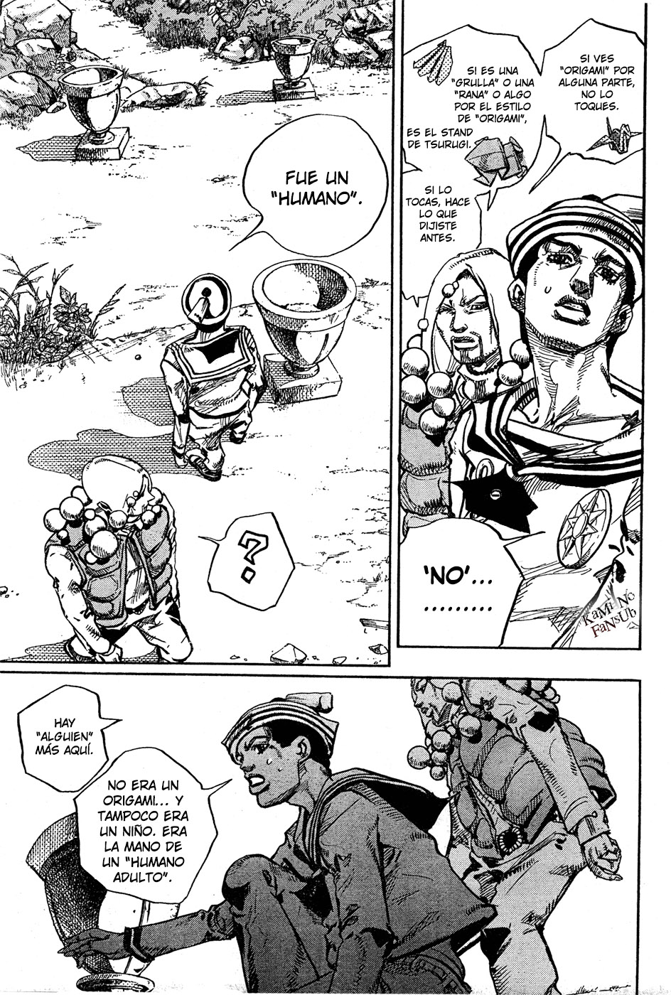 Read JoJo's Bizarre Adventure ES Manga Online