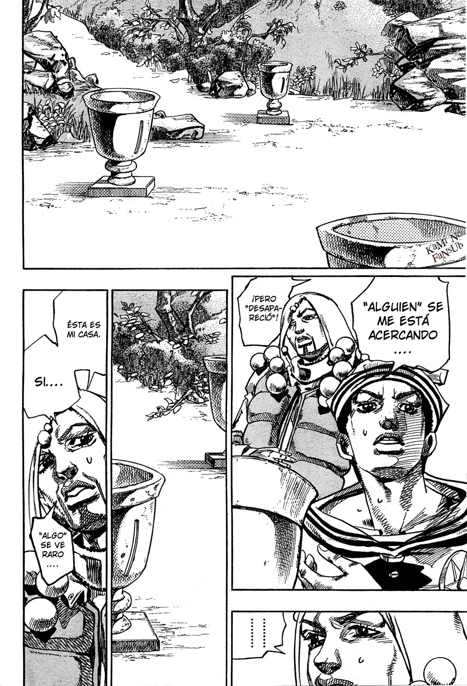 Read JoJo's Bizarre Adventure ES Manga Online