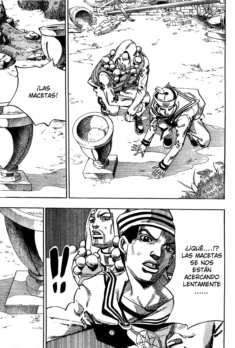 Read JoJo's Bizarre Adventure ES Manga Online