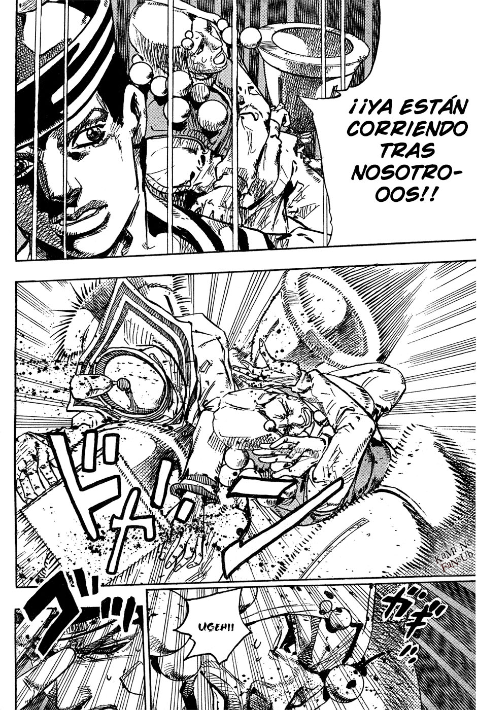 Read JoJo's Bizarre Adventure ES Manga Online