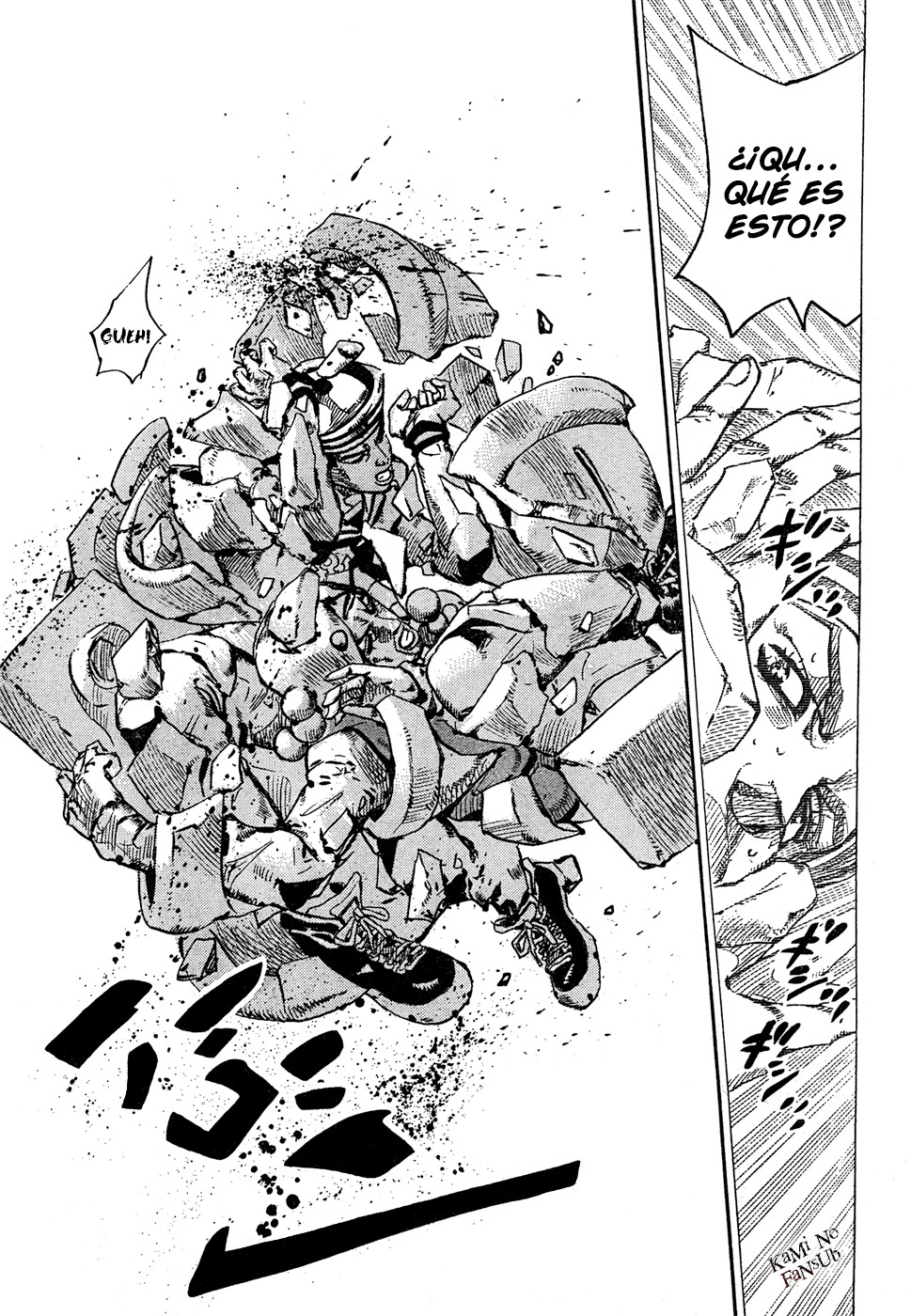Read JoJo's Bizarre Adventure ES Manga Online