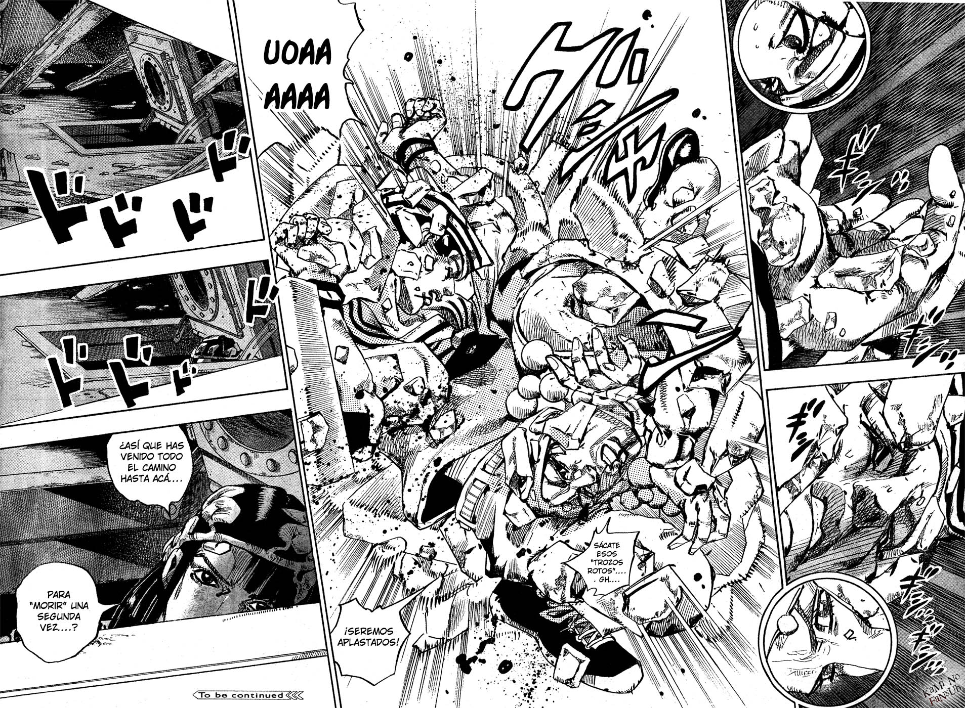 Read JoJo's Bizarre Adventure ES Manga Online