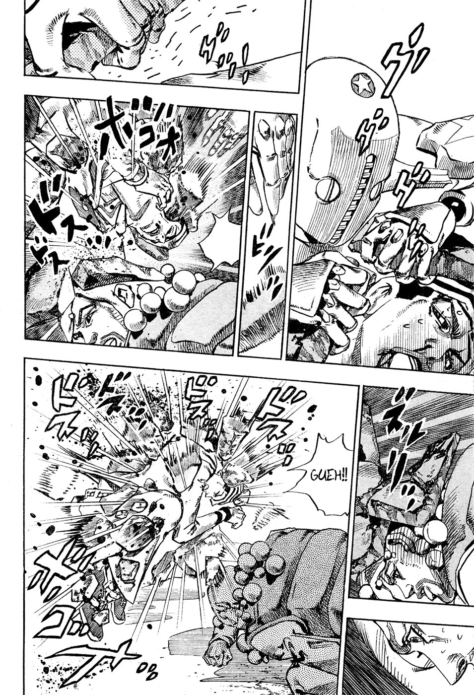 Read JoJo's Bizarre Adventure ES Manga Online