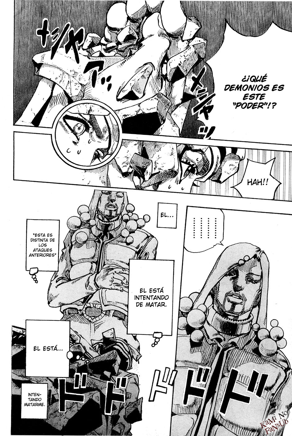 Read JoJo's Bizarre Adventure ES Manga Online