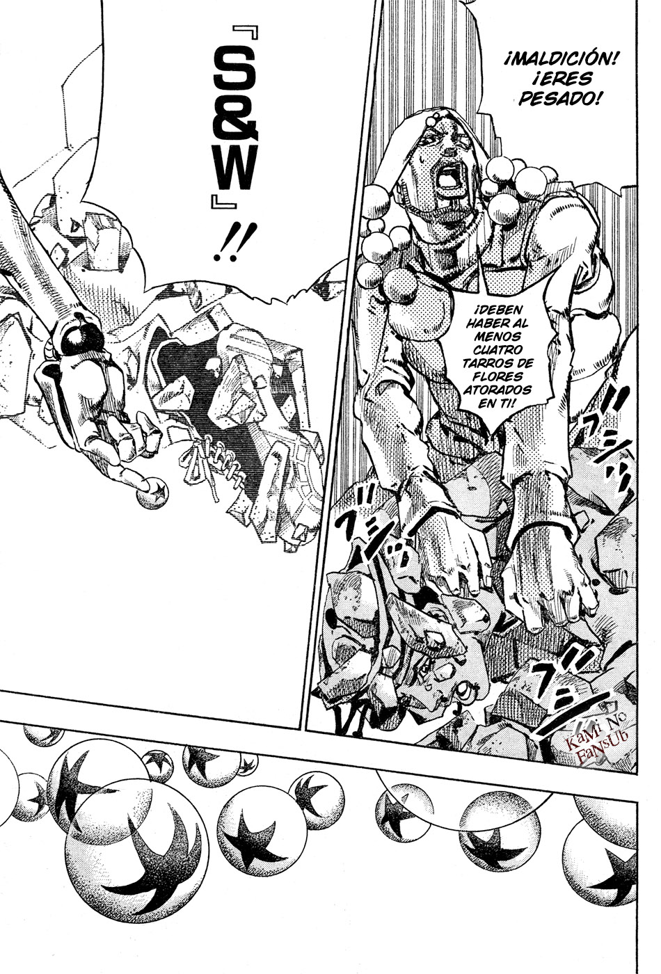 Read JoJo's Bizarre Adventure ES Manga Online