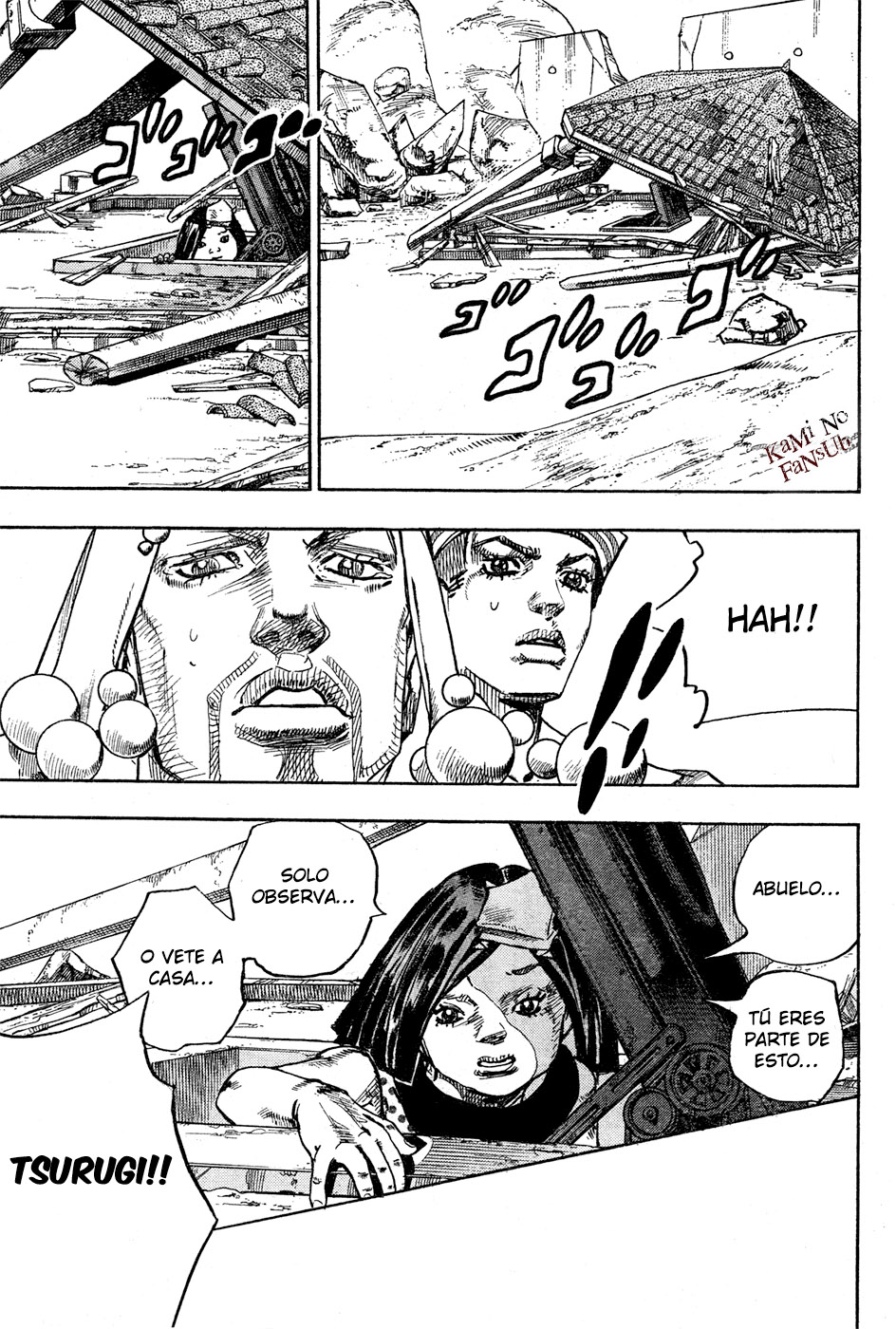 Read JoJo's Bizarre Adventure ES Manga Online