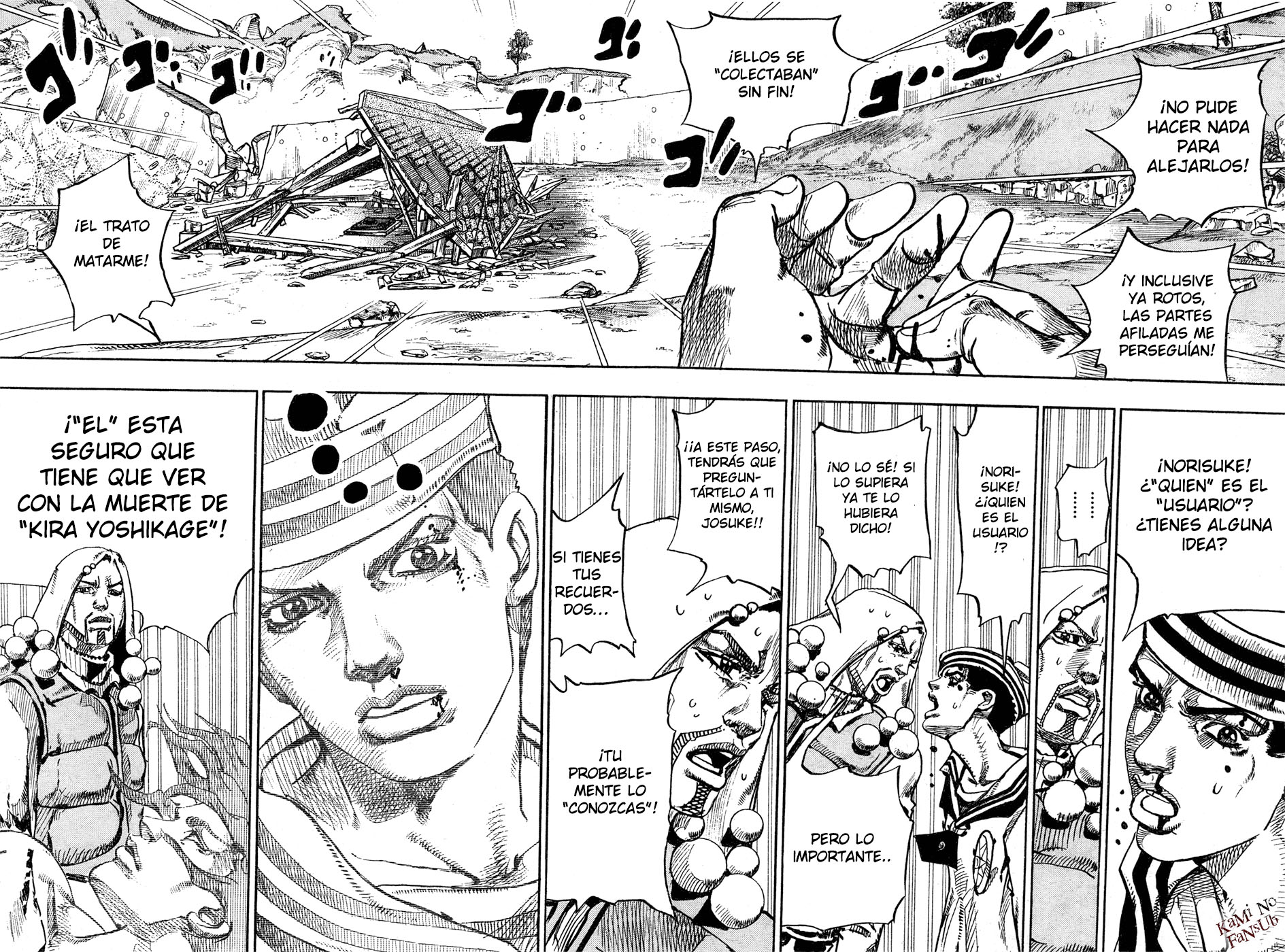 Read JoJo's Bizarre Adventure ES Manga Online