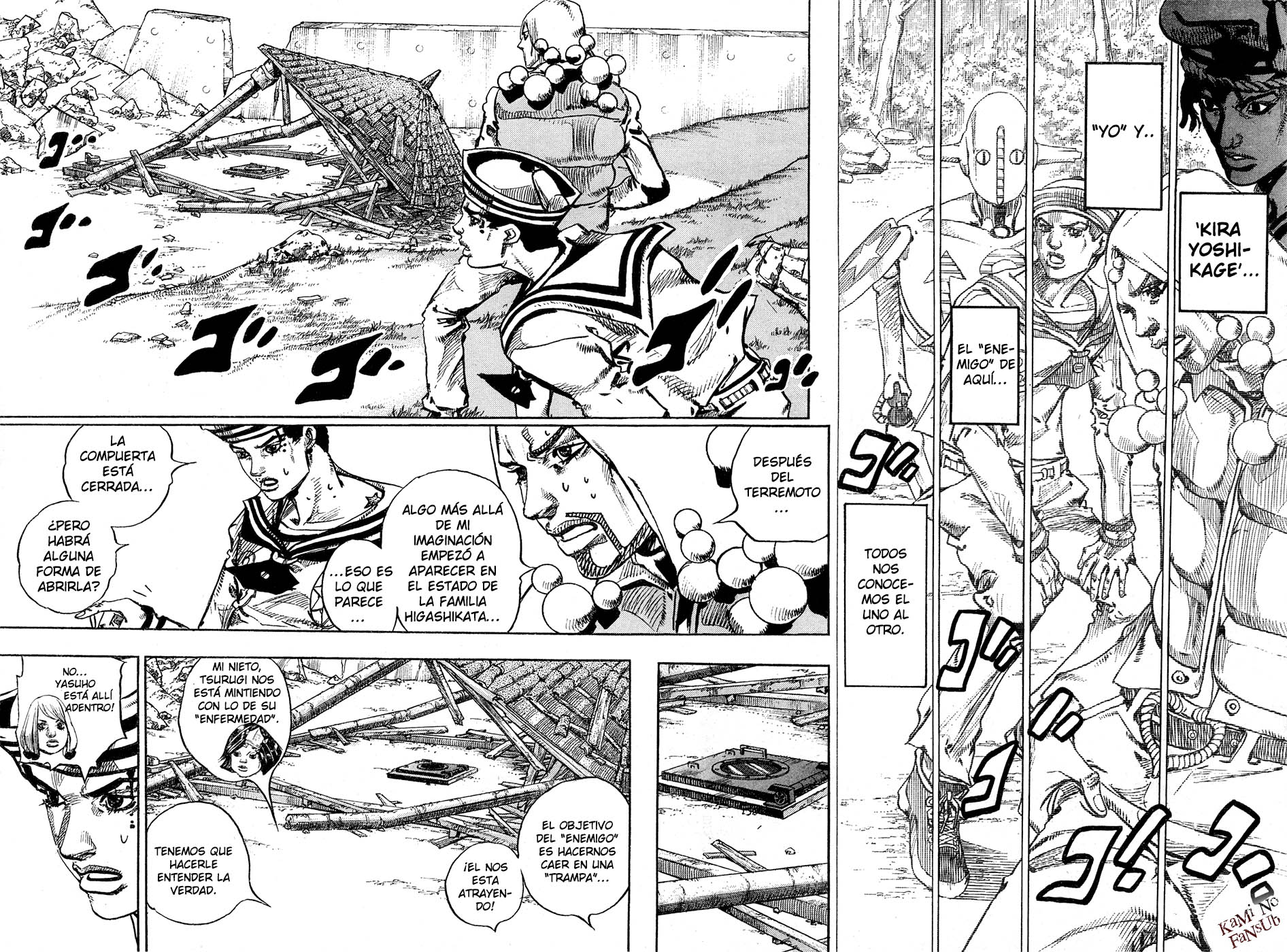 Read JoJo's Bizarre Adventure ES Manga Online