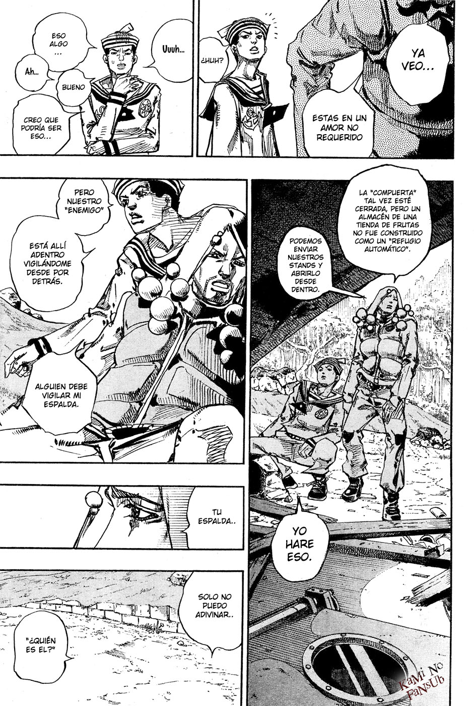 Read JoJo's Bizarre Adventure ES Manga Online
