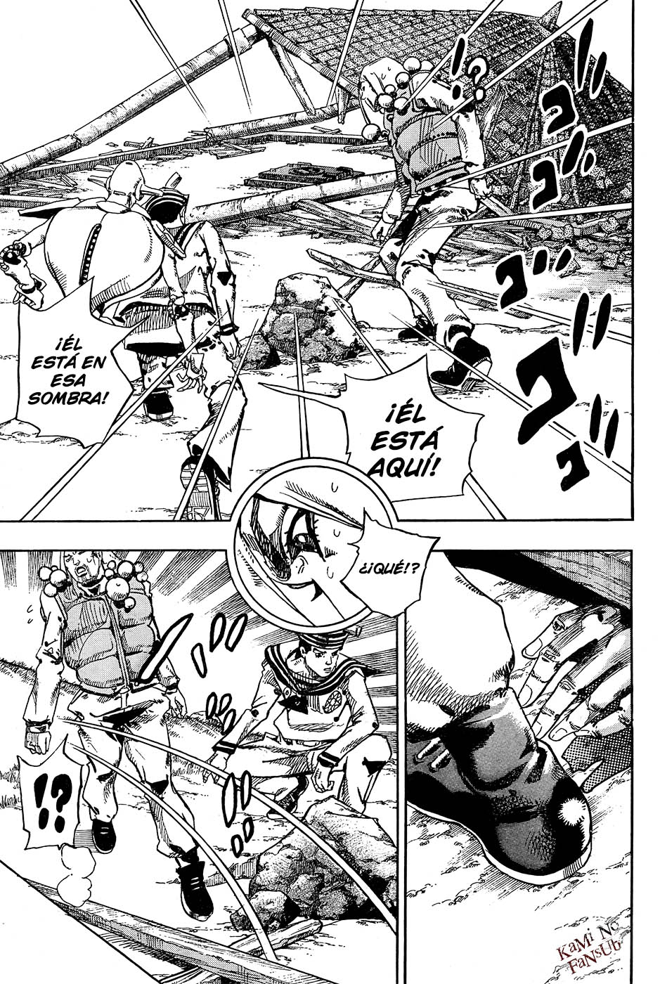 Read JoJo's Bizarre Adventure ES Manga Online