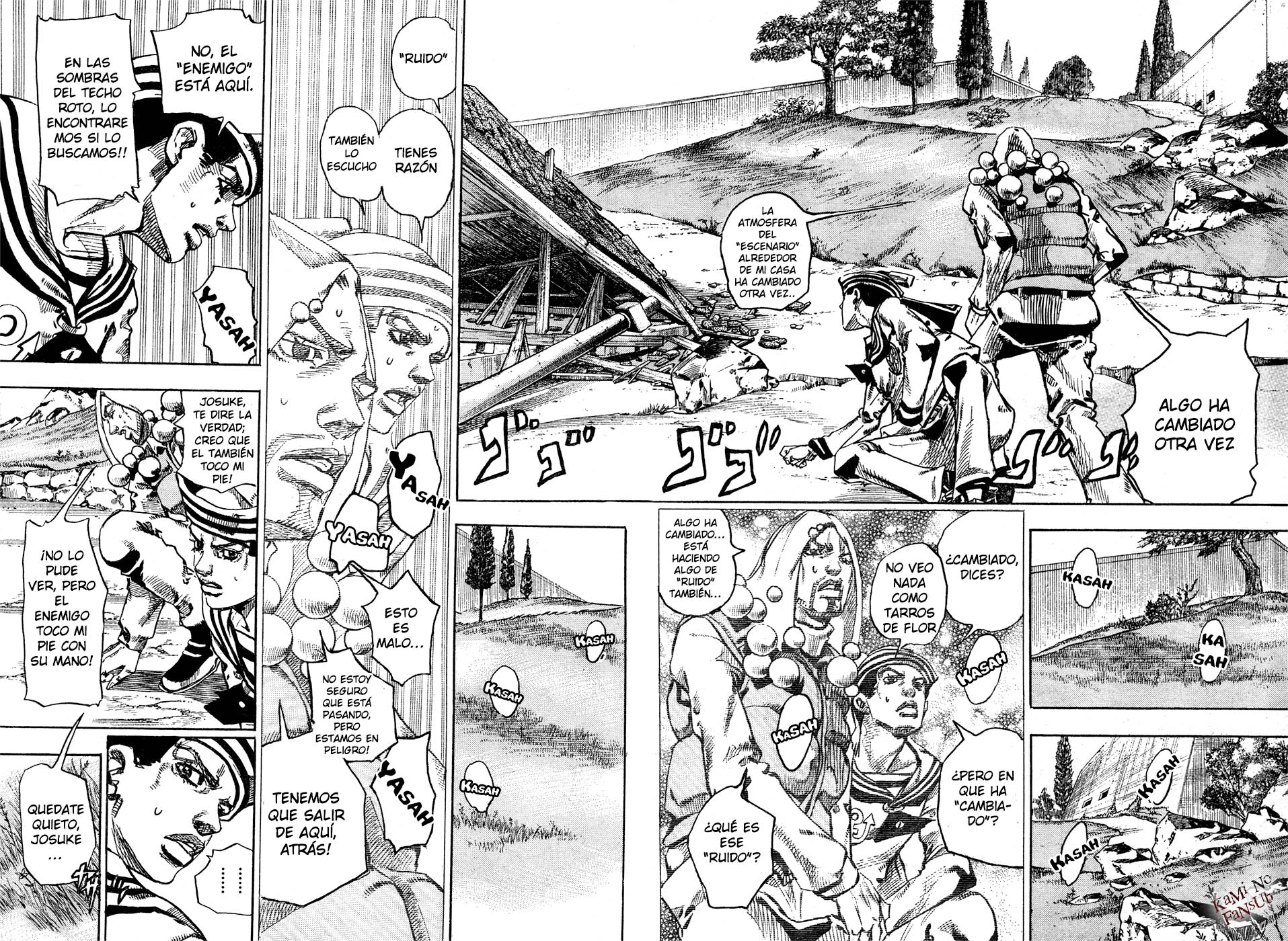 Read JoJo's Bizarre Adventure ES Manga Online
