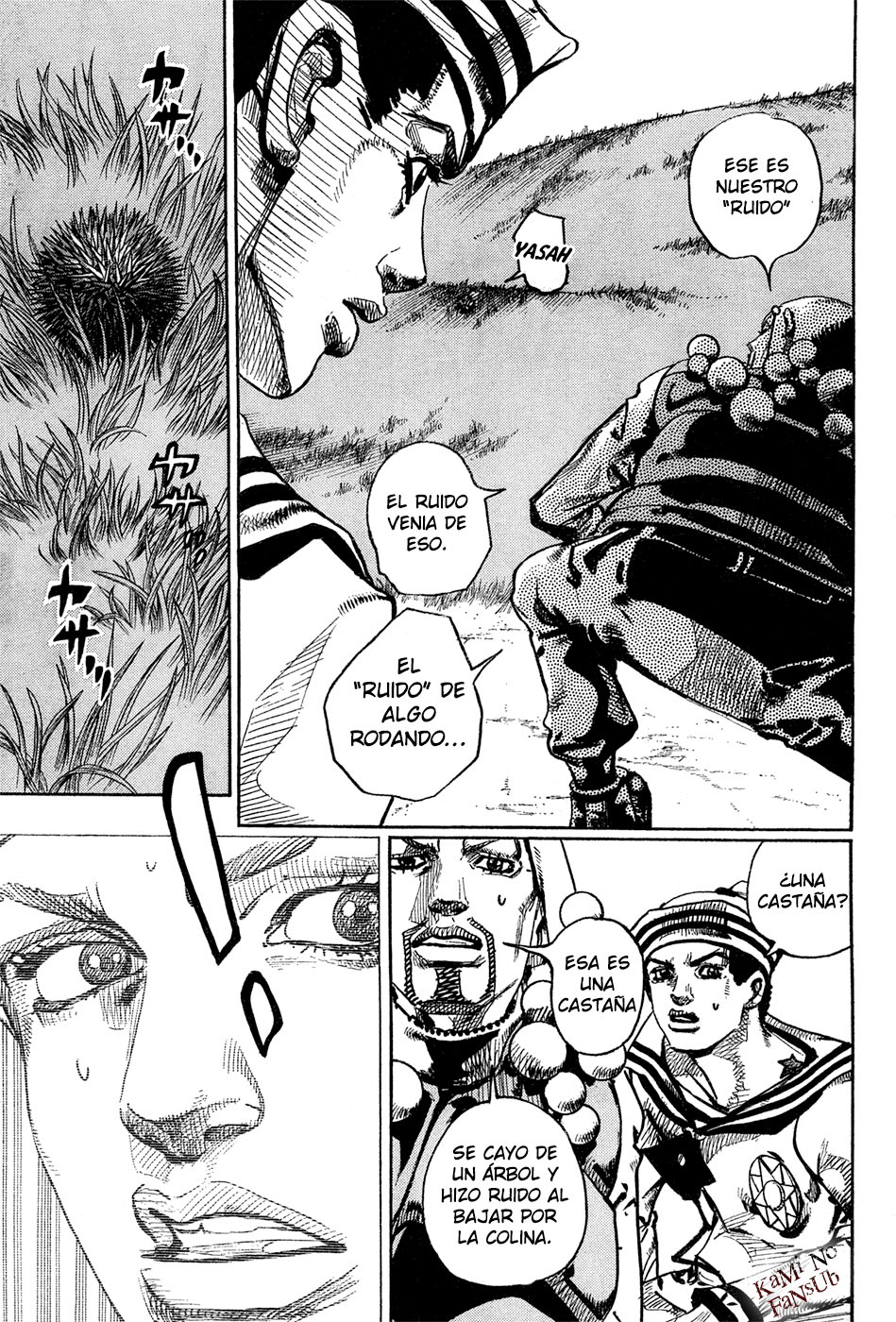 Read JoJo's Bizarre Adventure ES Manga Online