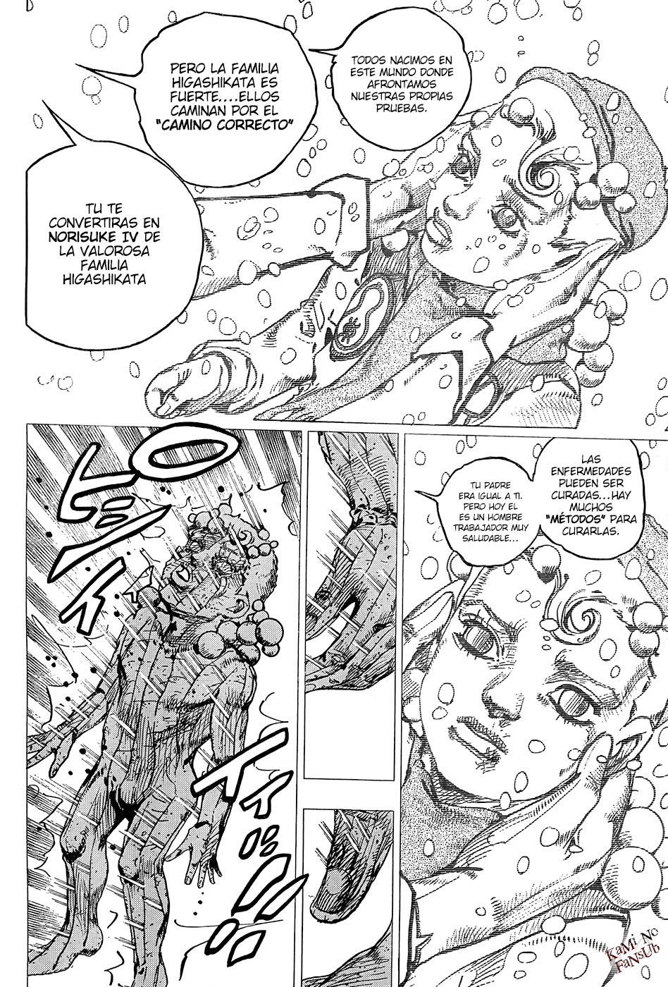Read JoJo's Bizarre Adventure ES Manga Online
