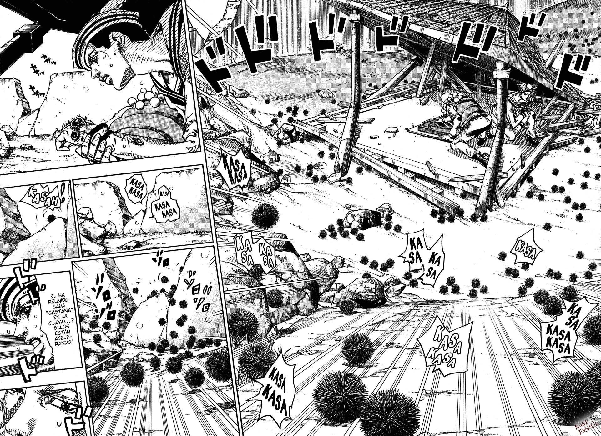 Read JoJo's Bizarre Adventure ES Manga Online
