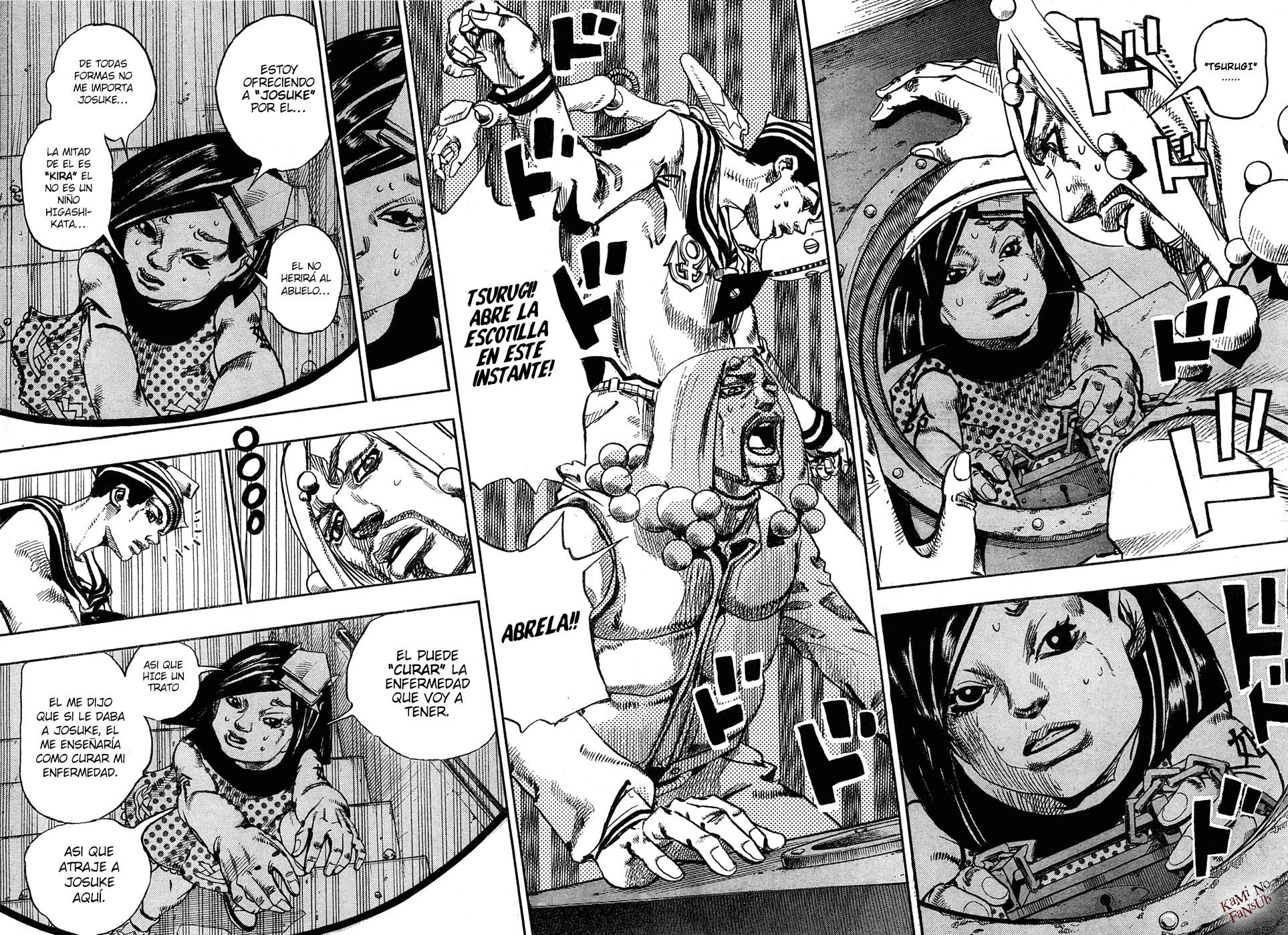 Read JoJo's Bizarre Adventure ES Manga Online