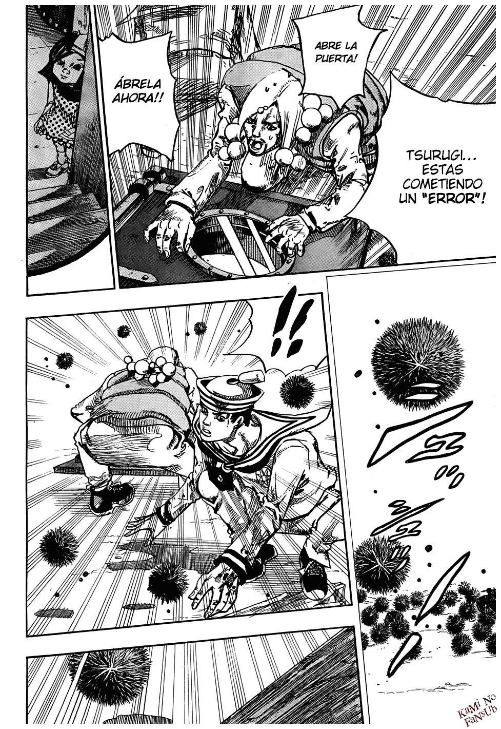 Read JoJo's Bizarre Adventure ES Manga Online