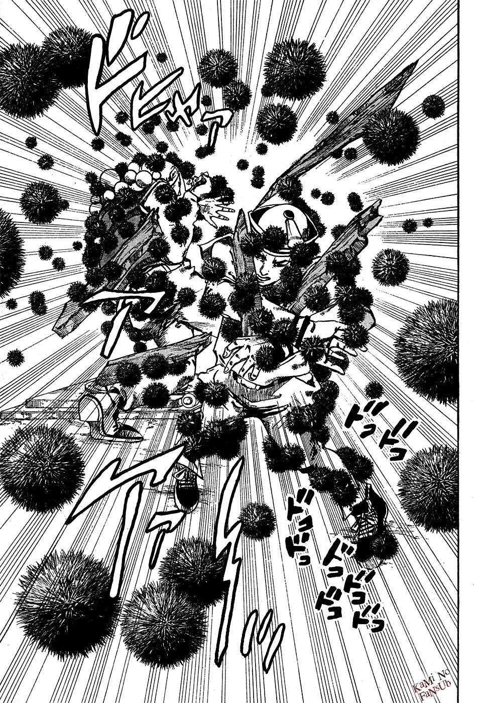 Read JoJo's Bizarre Adventure ES Manga Online