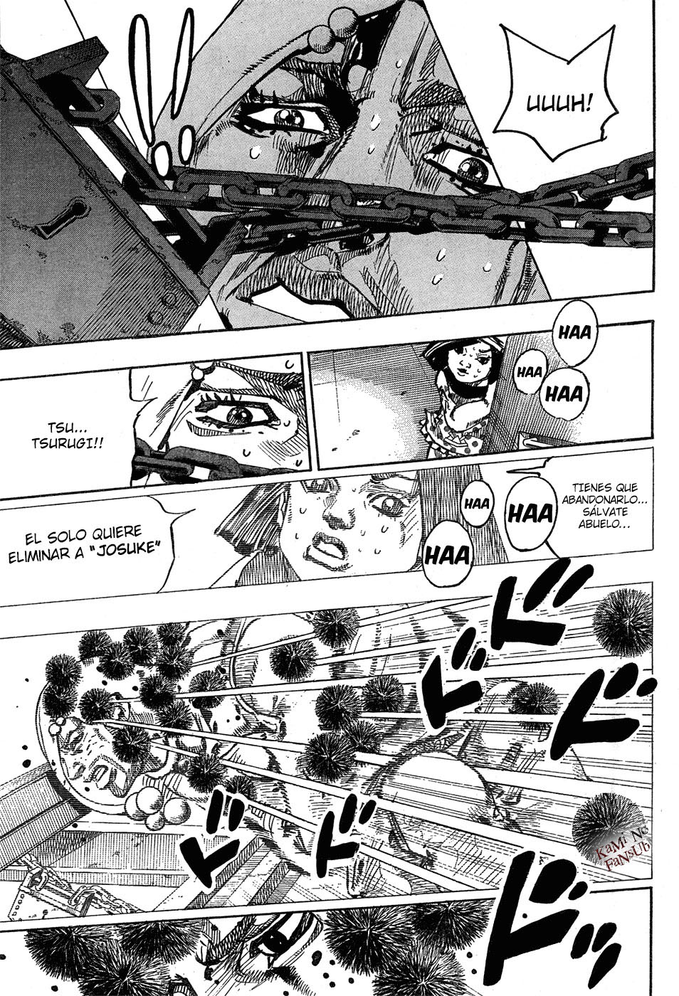 Read JoJo's Bizarre Adventure ES Manga Online