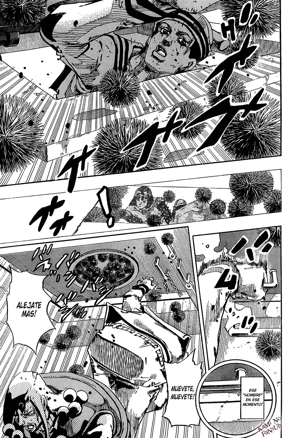 Read JoJo's Bizarre Adventure ES Manga Online