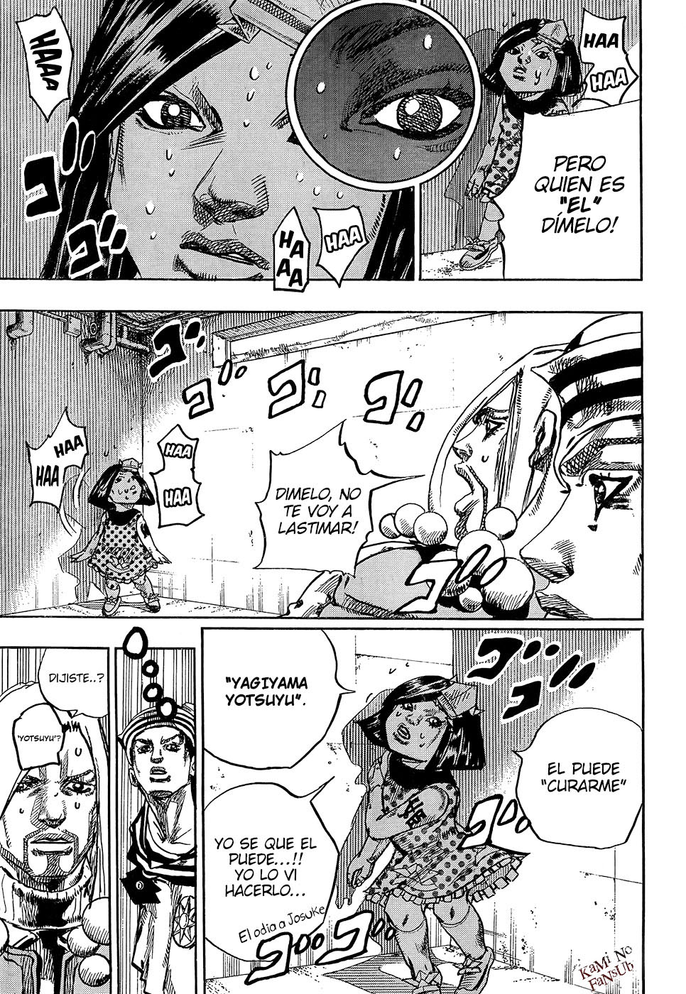 Read JoJo's Bizarre Adventure ES Manga Online