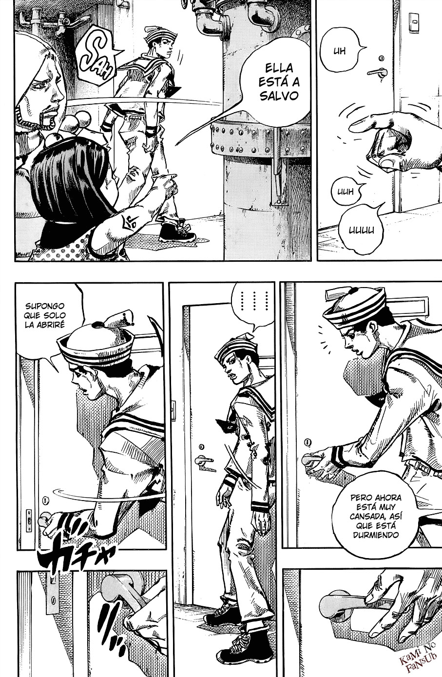 Read JoJo's Bizarre Adventure ES Manga Online