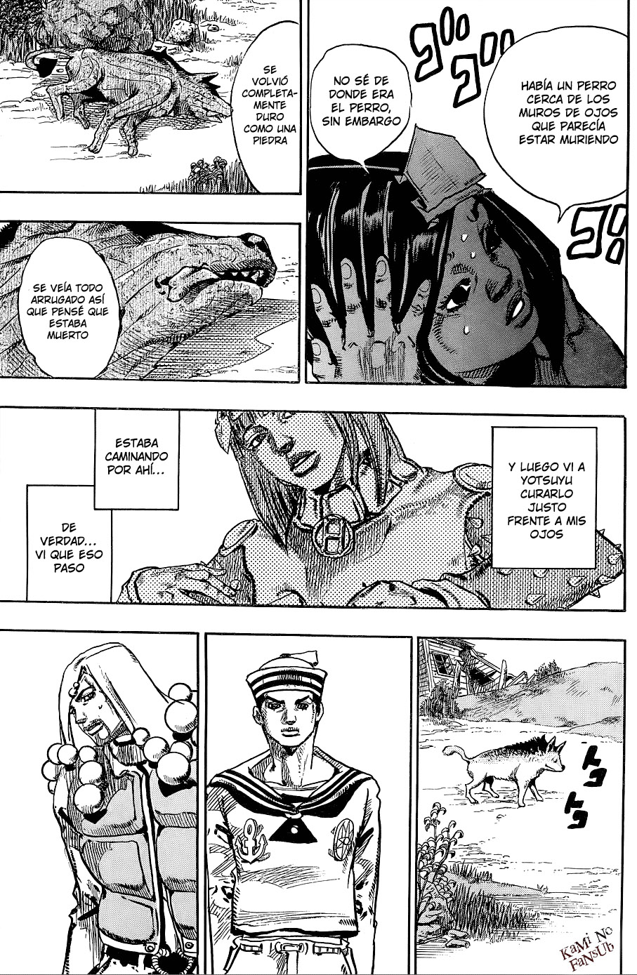 Read JoJo's Bizarre Adventure ES Manga Online
