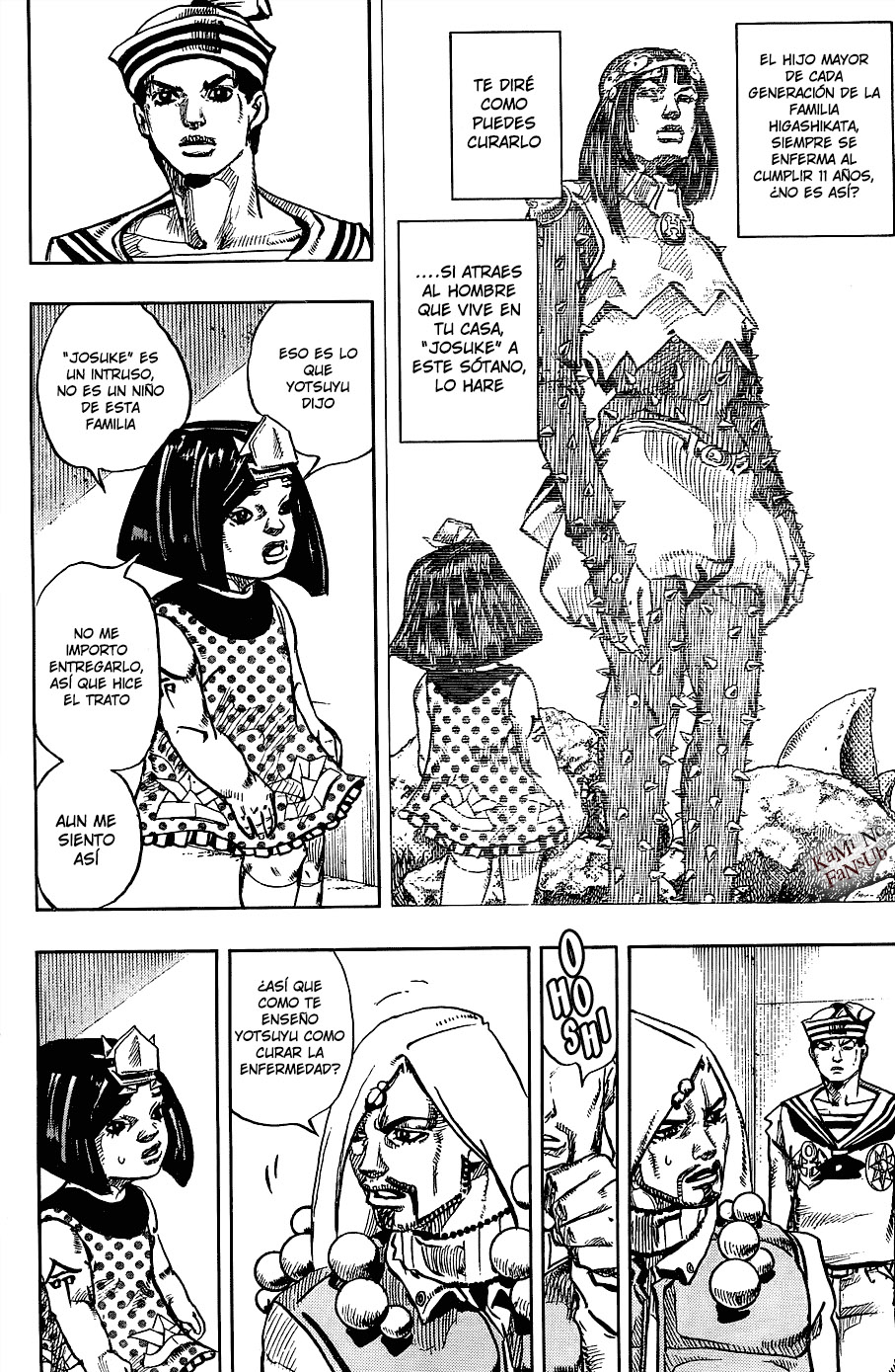 Read JoJo's Bizarre Adventure ES Manga Online