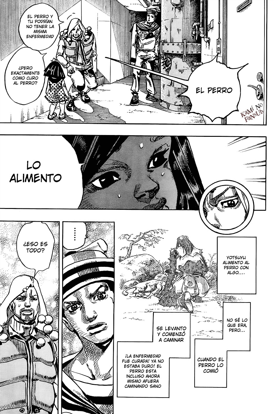 Read JoJo's Bizarre Adventure ES Manga Online