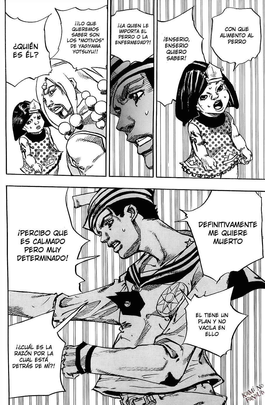 Read JoJo's Bizarre Adventure ES Manga Online