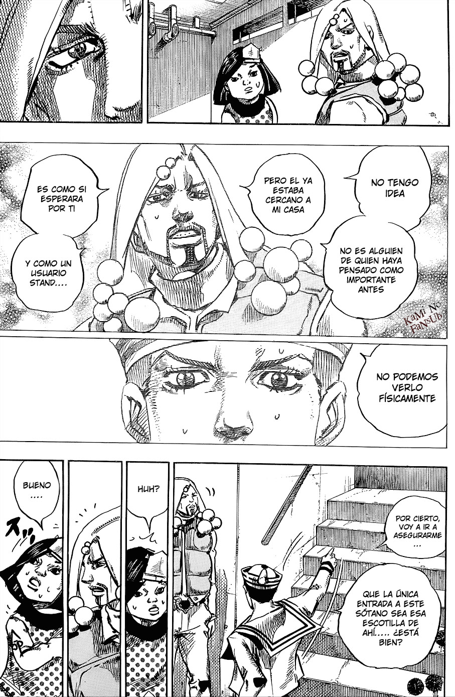 Read JoJo's Bizarre Adventure ES Manga Online