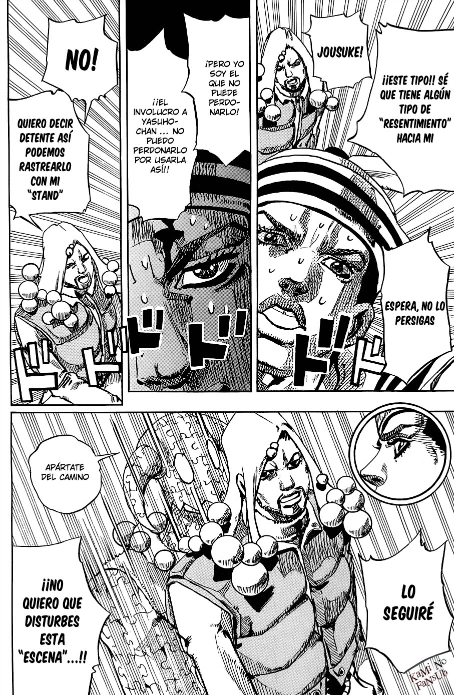 Read JoJo's Bizarre Adventure ES Manga Online