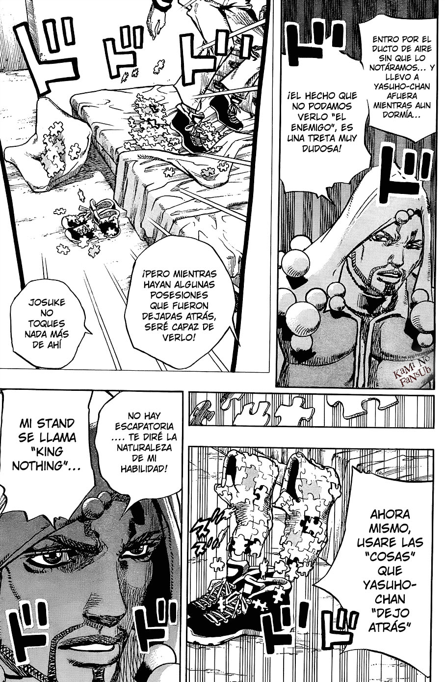 Read JoJo's Bizarre Adventure ES Manga Online