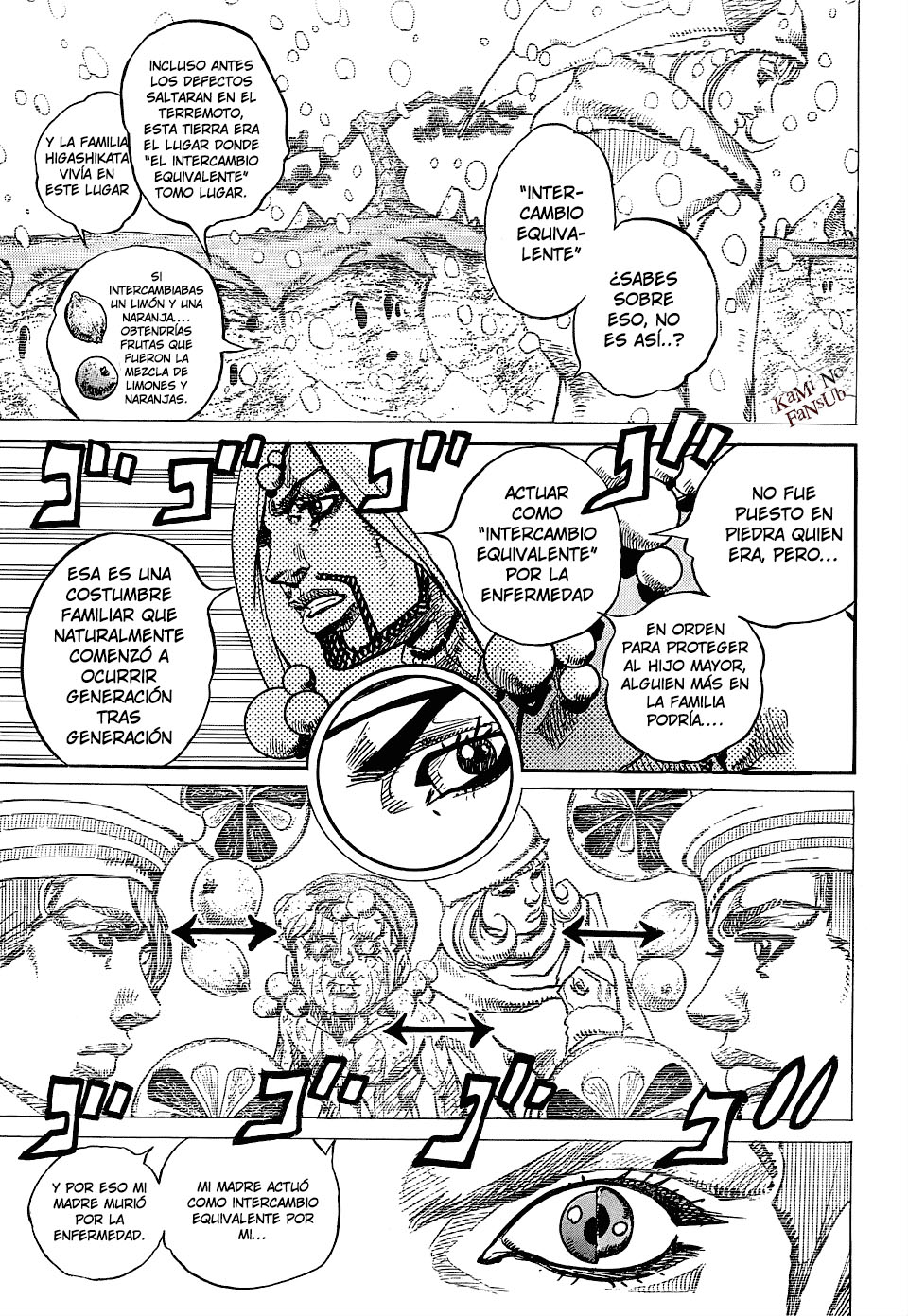 Read JoJo's Bizarre Adventure ES Manga Online