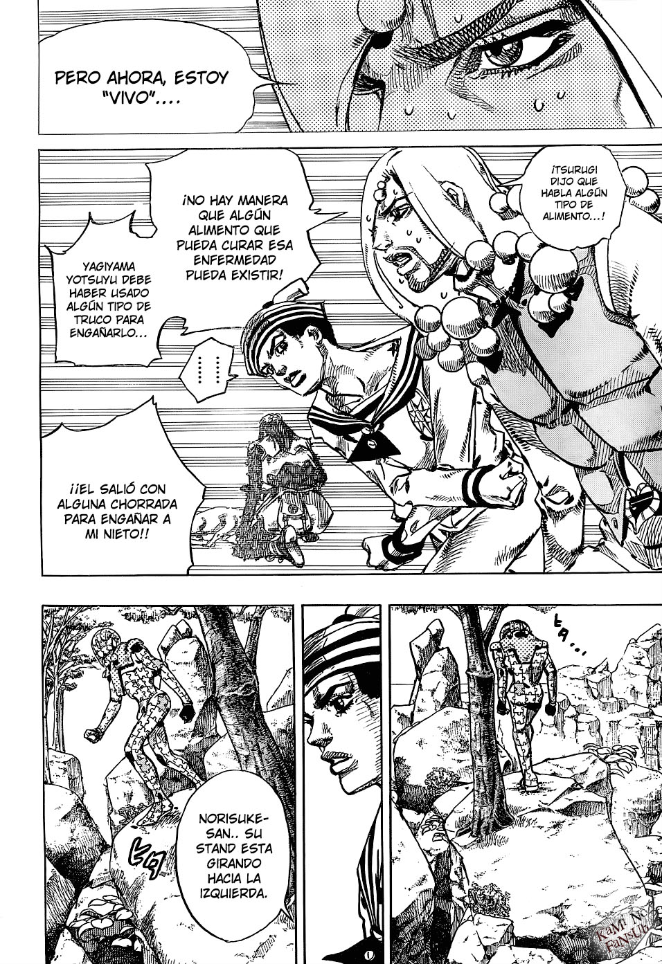 Read JoJo's Bizarre Adventure ES Manga Online