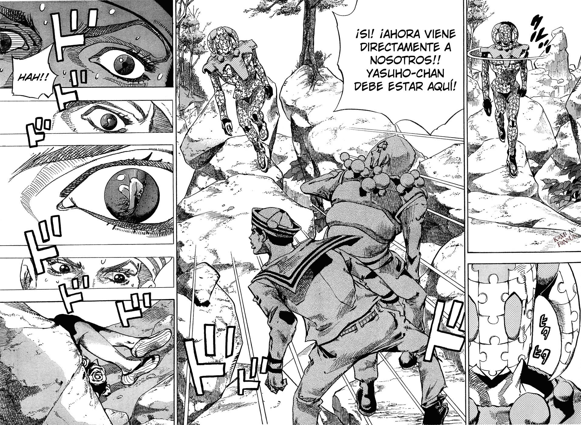 Read JoJo's Bizarre Adventure ES Manga Online