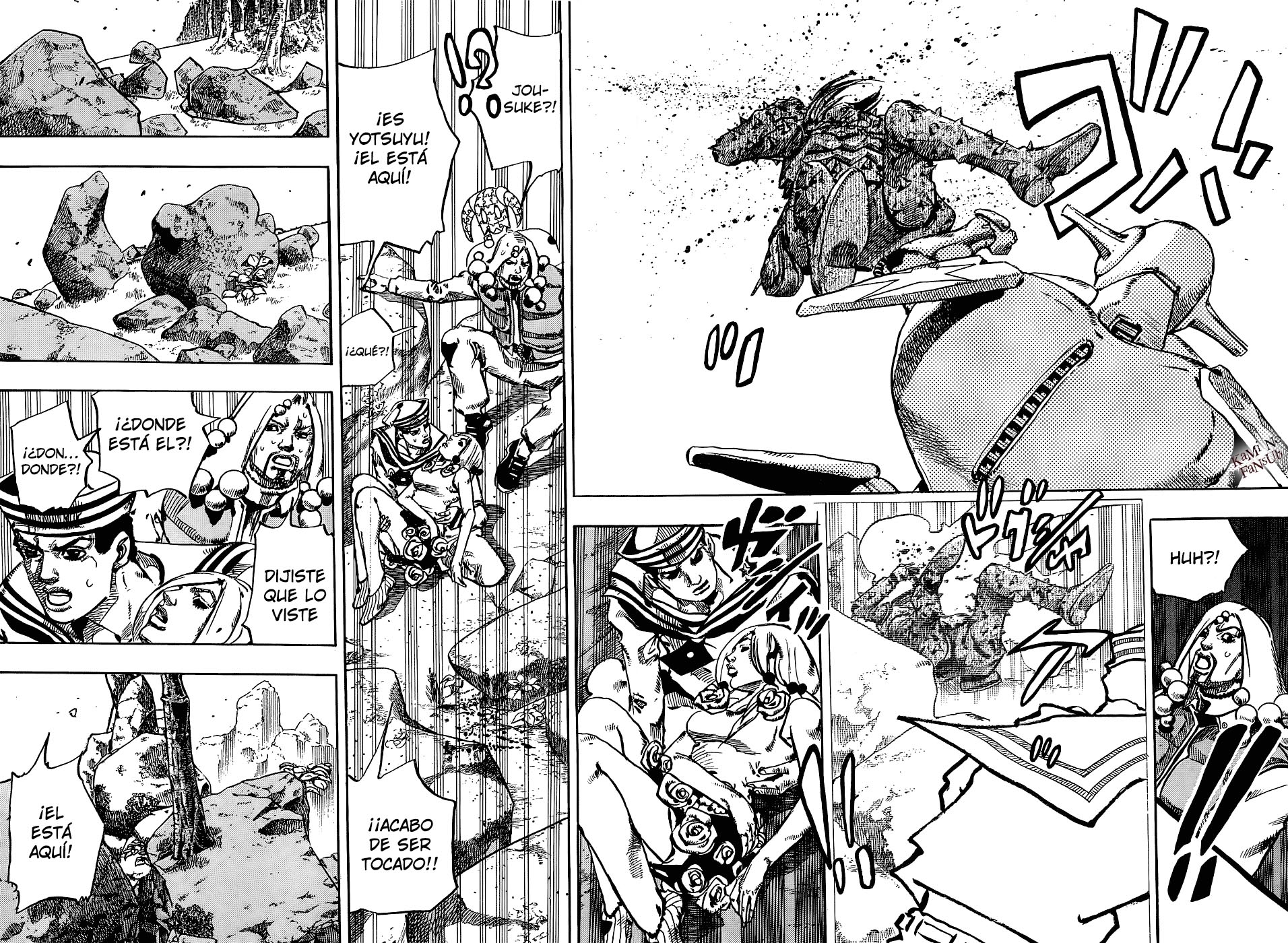 Read JoJo's Bizarre Adventure ES Manga Online