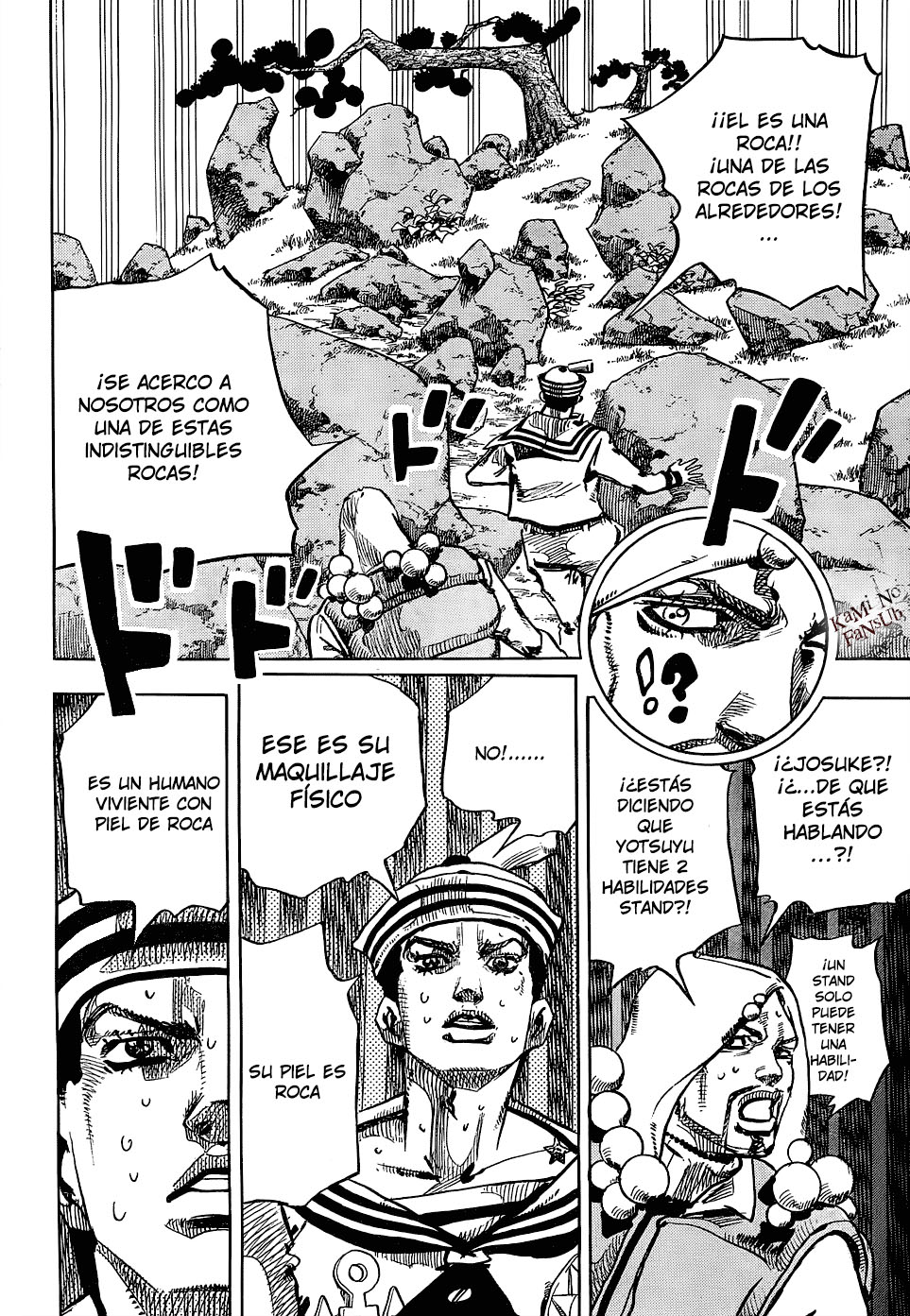 Read JoJo's Bizarre Adventure ES Manga Online