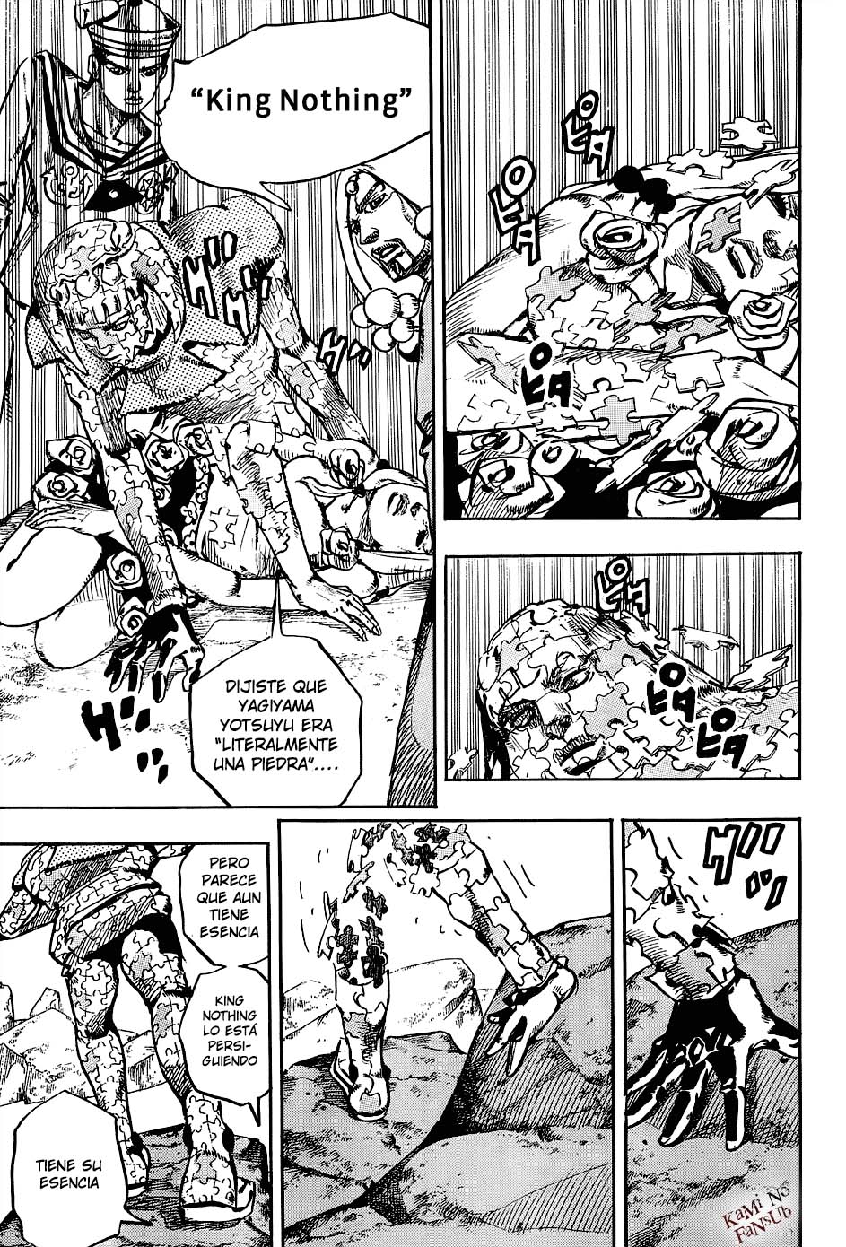 Read JoJo's Bizarre Adventure ES Manga Online