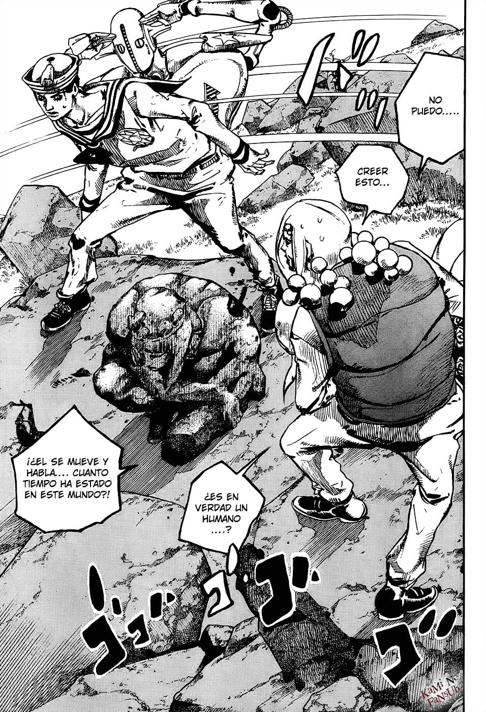 Read JoJo's Bizarre Adventure ES Manga Online