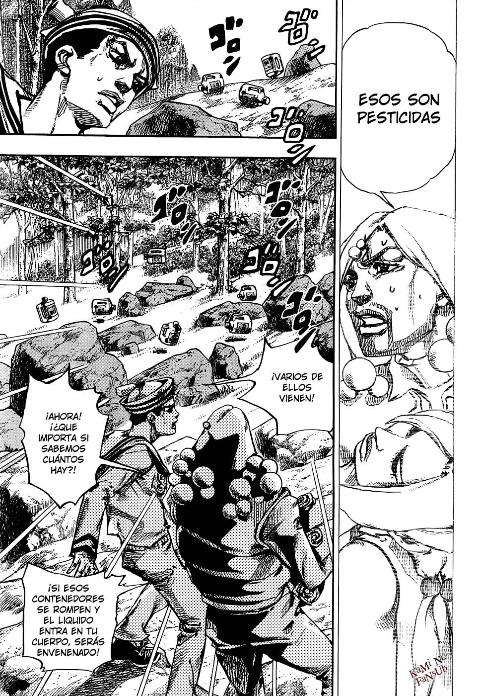 Read JoJo's Bizarre Adventure ES Manga Online