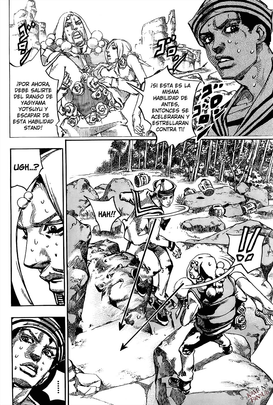 Read JoJo's Bizarre Adventure ES Manga Online