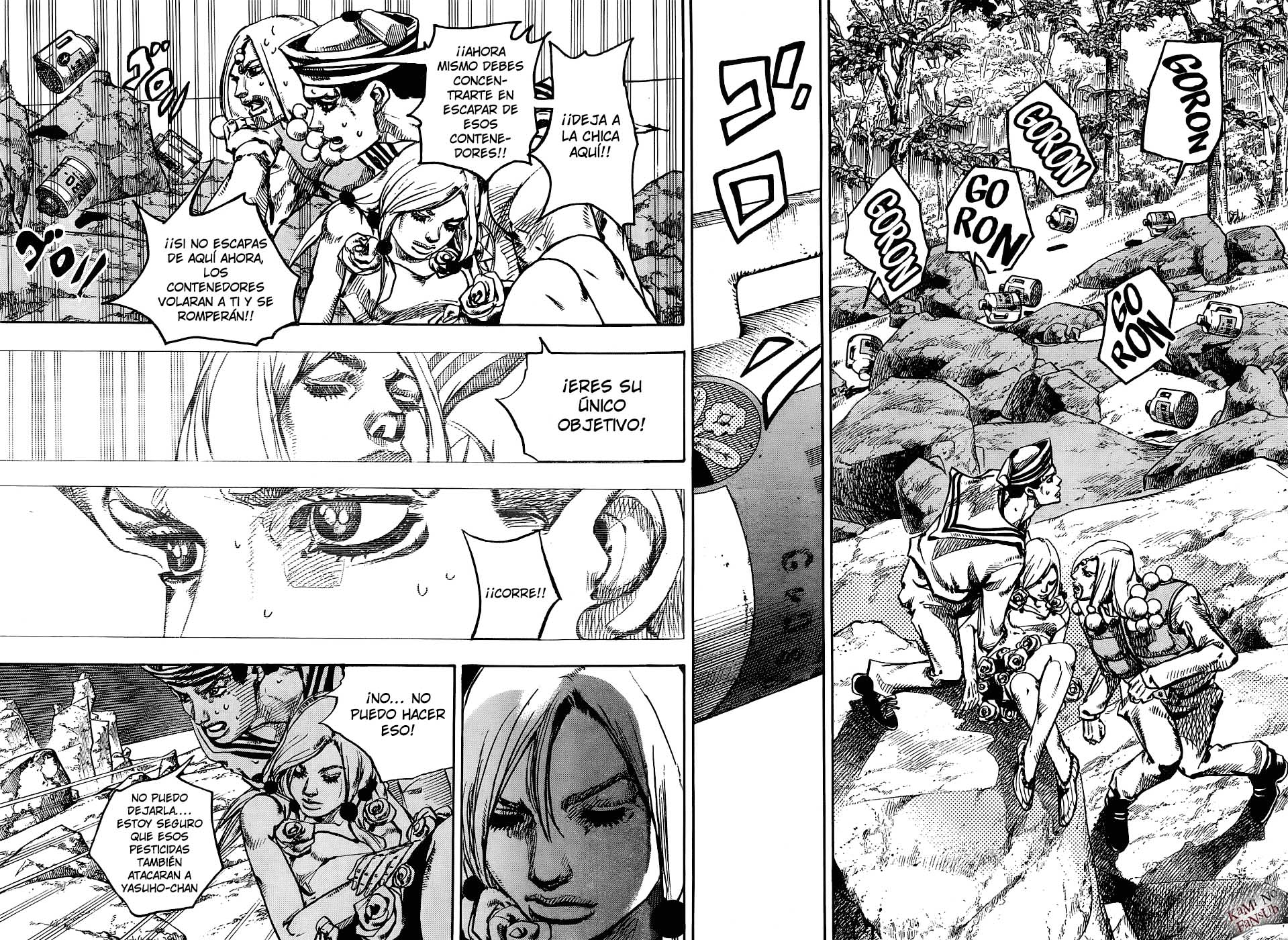 Read JoJo's Bizarre Adventure ES Manga Online