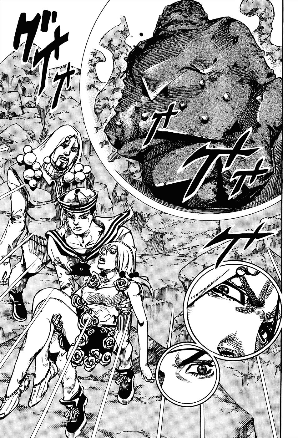 Read JoJo's Bizarre Adventure ES Manga Online