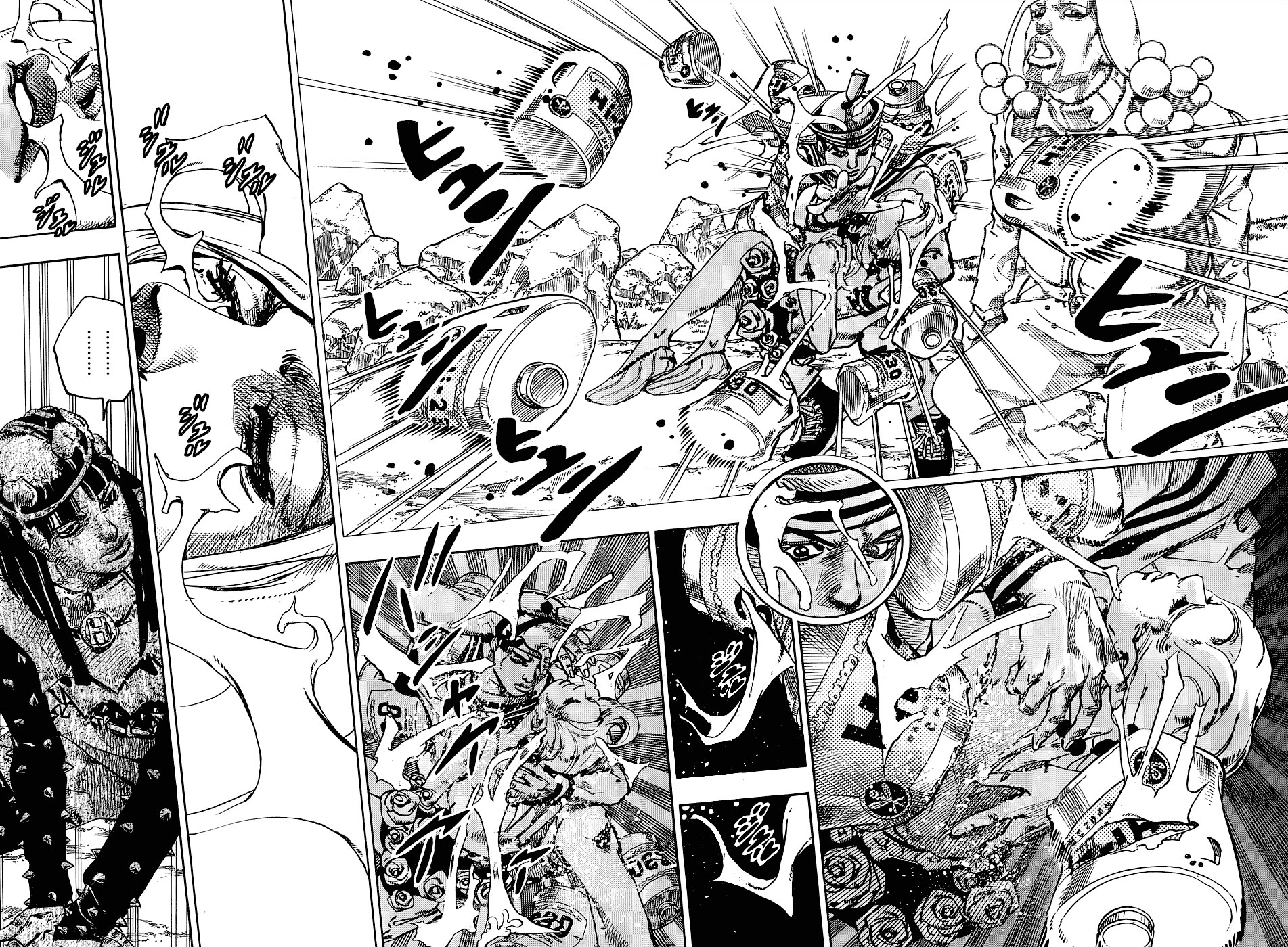 Read JoJo's Bizarre Adventure ES Manga Online