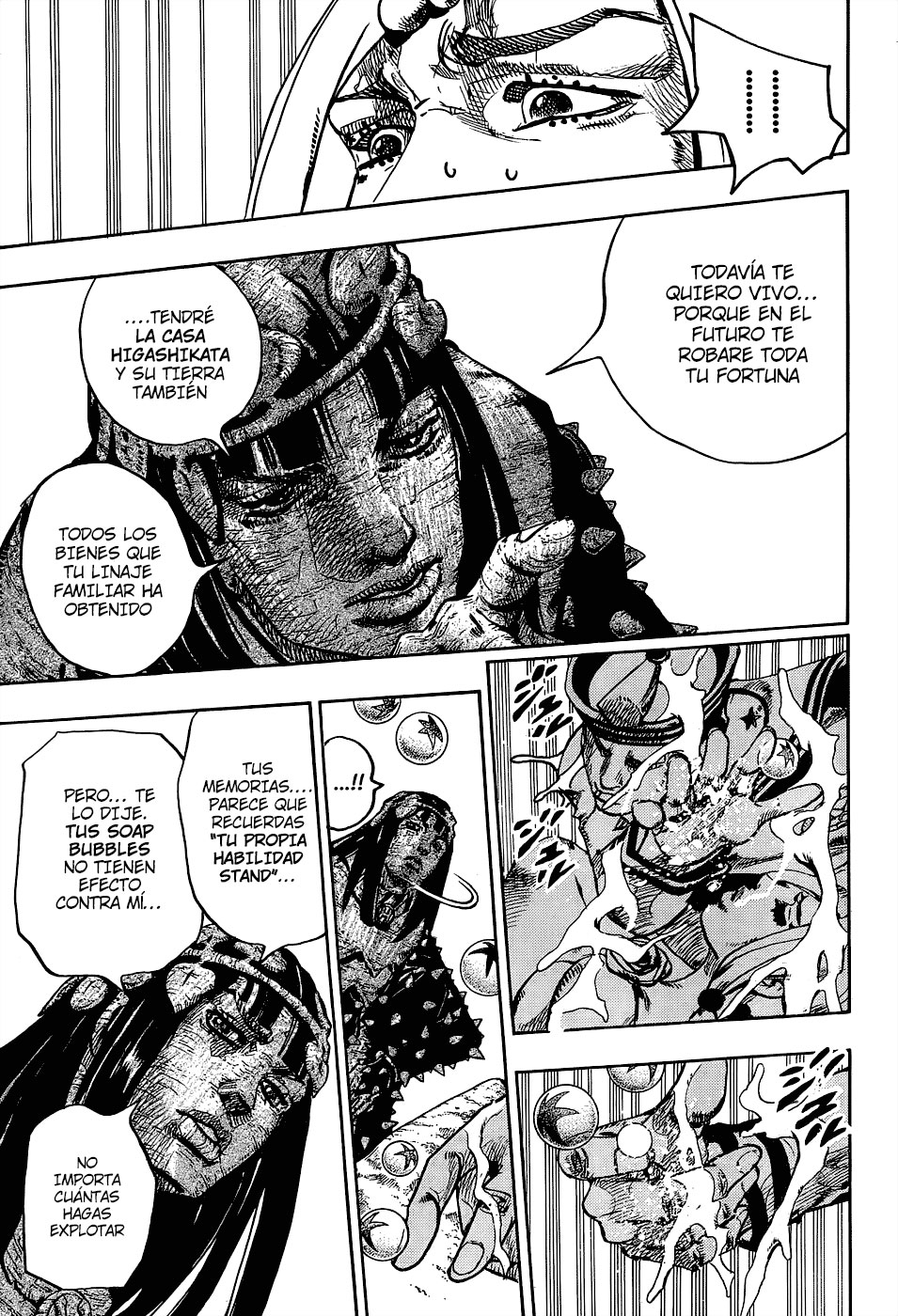 Read JoJo's Bizarre Adventure ES Manga Online