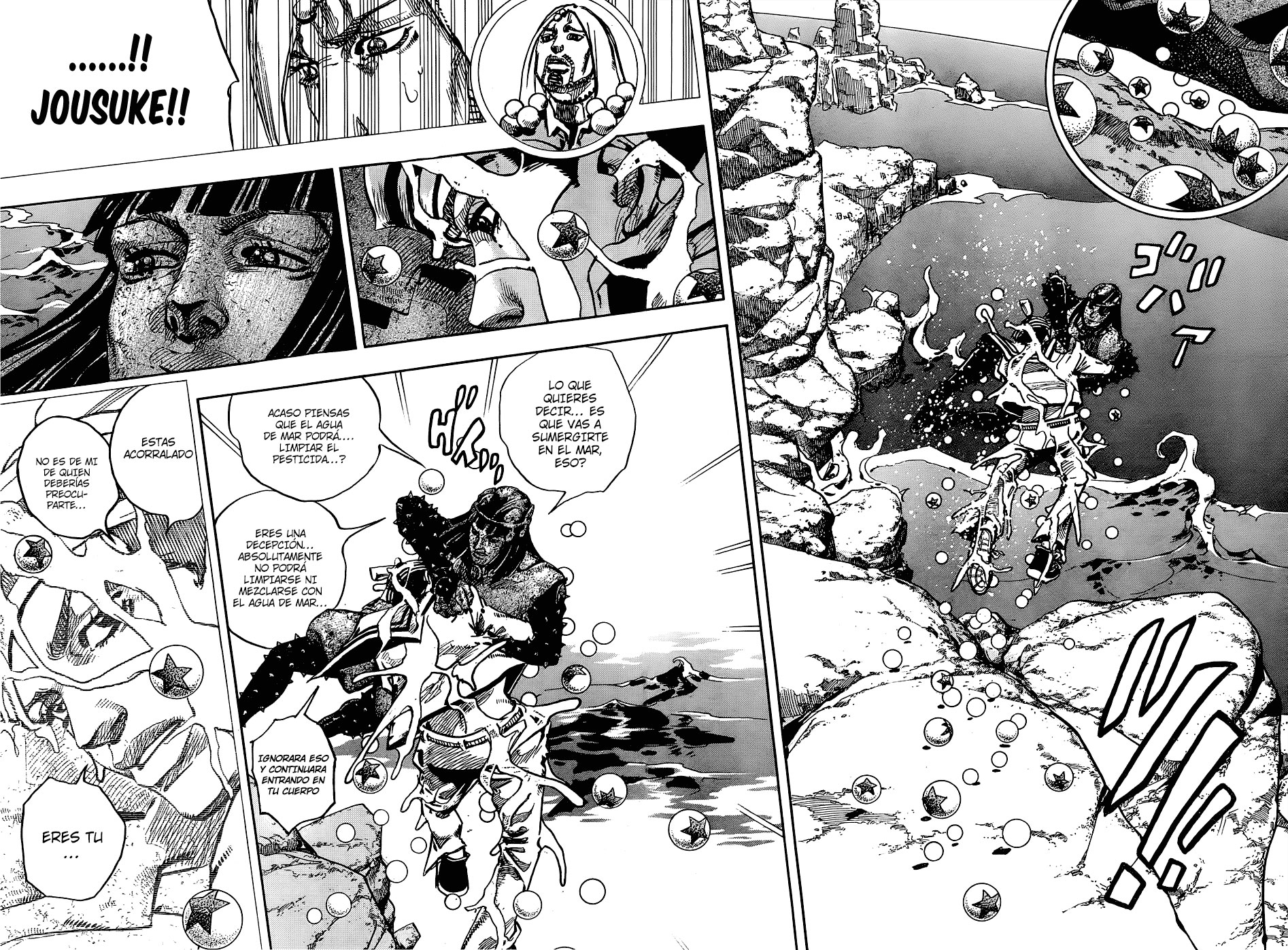 Read JoJo's Bizarre Adventure ES Manga Online