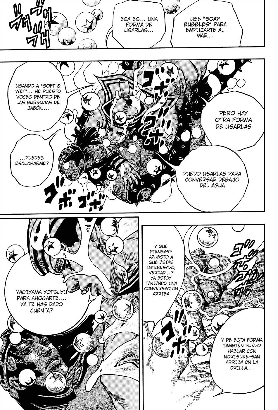 Read JoJo's Bizarre Adventure ES Manga Online
